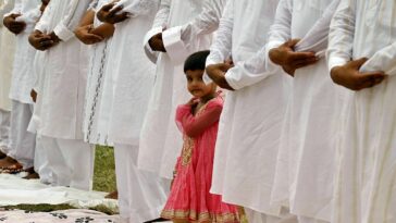 Musulmanes de todo el mundo se preparan para celebrar el Eid