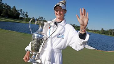 Nelly Korda logra su quinta victoria consecutiva - Golf News |  Revista de golf