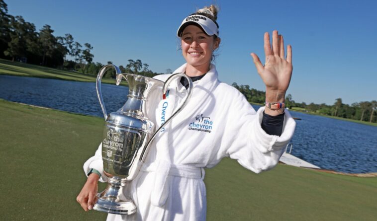 Nelly Korda logra su quinta victoria consecutiva - Golf News |  Revista de golf