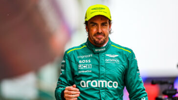 'No nos rendiremos': Fernando Alonso 'feliz y orgulloso' de Aston Martin tras conseguir la tercera posición en la clasificación para el Gran Premio de China
