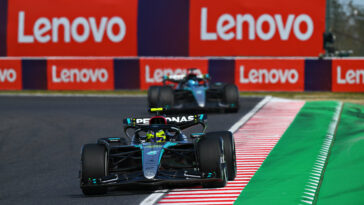 'No podía girar': Lewis Hamilton explica el problema del GP de Japón que le llevó a dejar pasar a su compañero de equipo George Russell