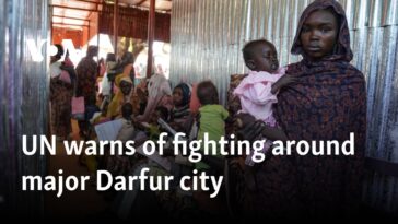 ONU advierte sobre combates en torno a importante ciudad de Darfur