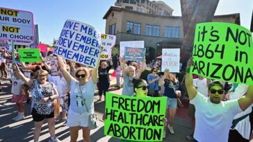 Otros estados, como Arizona, podrían resucitar leyes sobre el aborto, cuestiones LGBTQ+ y más que han estado inactivas durante más de 100 años.