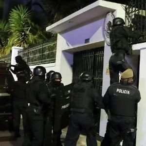 Países latinoamericanos condenan asalto a embajada de México
