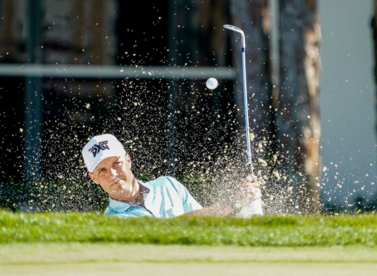 Para el novato del Masters, Eric Cole, el golf realmente viene de familia