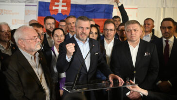 Pellegrini, escéptico sobre Ucrania y aliado de Fico, gana las elecciones presidenciales en Eslovaquia