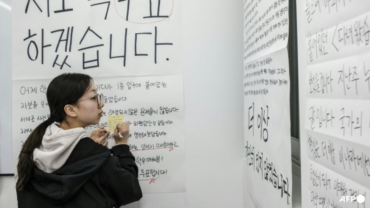 'Política que mata': los jóvenes de Corea del Sur dicen que el gobierno les está fallando
