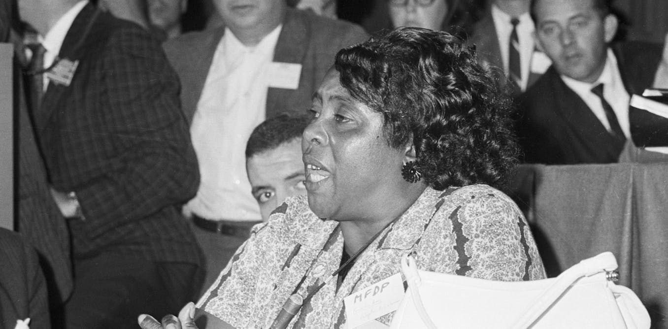 Por qué el ícono de los derechos civiles Fannie Lou Hamer estaba 'enfermo y cansado de estar enfermo y cansado'
