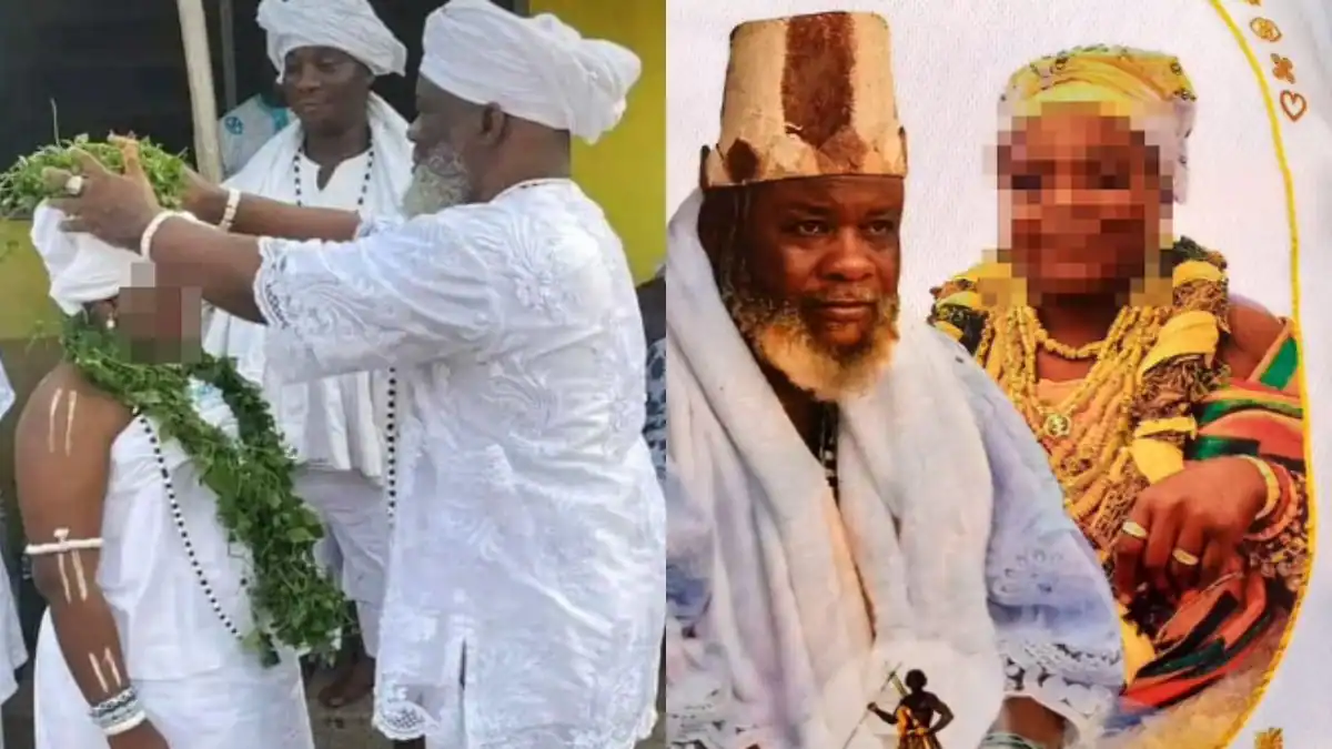 Protesta después de que un sacerdote tradicional de Ghana se casara con una niña – Mundo – The Guardian Nigeria News – Nigeria and World News
