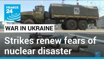 Renovados temores de un desastre nuclear mientras Kiev y Moscú se culpan mutuamente por los ataques de Zaporizhzhia