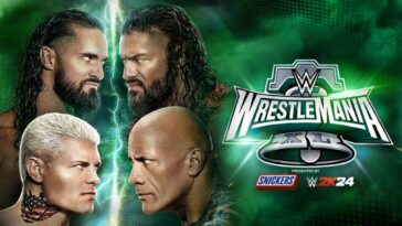 Resultados y revisión de la noche 1 de WWE Wrestlemania 2024: The Rock y Roman Reigns se mantienen erguidos