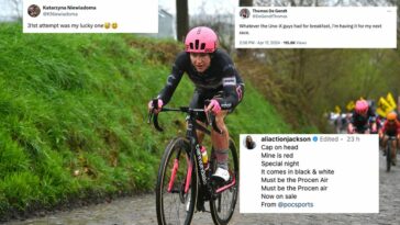 Resumen de redes sociales del ciclismo |  Ciclismo semanal