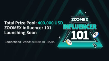 Revelando el futuro: Zoomex lanza una nueva imagen de marca y una campaña Influencer 101 de $400,000 - CoinJournal