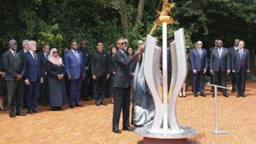 Ruanda recuerda en una ceremonia el genocidio 30 años después