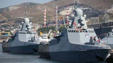 Rusia refuerza la defensa del puerto de Novorossiysk contra los ataques ucranianos