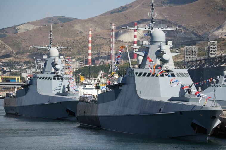 Rusia refuerza la defensa del puerto de Novorossiysk contra los ataques ucranianos