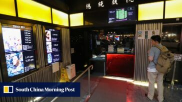 Se cerrará el telón de otro cine de Hong Kong y el President Theatre se cerrará