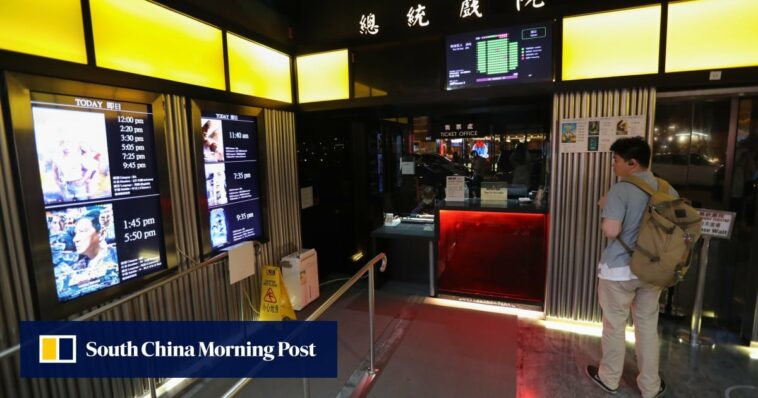 Se cerrará el telón de otro cine de Hong Kong y el President Theatre se cerrará