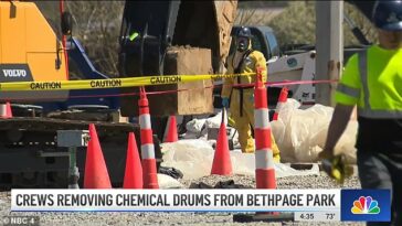 Otro lote de bidones químicos llenos de toxinas líquidas ha sido desenterrado en un barrio de Nueva York, apenas dos semanas después de que se encontraran seis originalmente en la zona.