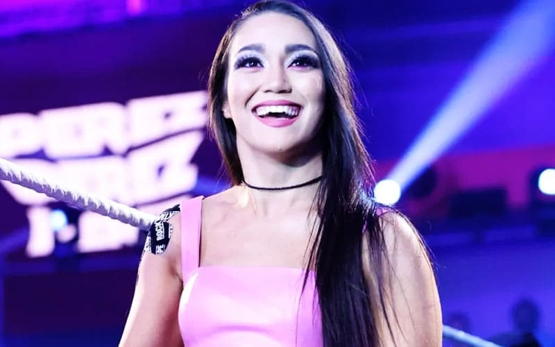 Se revela el estado de convocatoria del roster principal de la WWE de Roxanne Pérez
