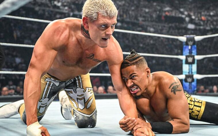 Se revela el estado de salud de Cody Rhodes después del susto de lesión el 26/4 WWE SmackDown