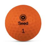 Seed añade un diseño naranja a su gama de pelotas de golf - Golf News |  Revista de golf