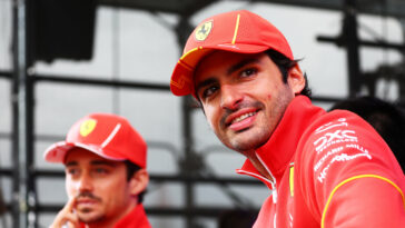 Sentimientos encontrados en Ferrari después de la clasificación de Suzuka: Carlos Sainz elogia la mejora "enorme" mientras Charles Leclerc está desconcertado por los problemas