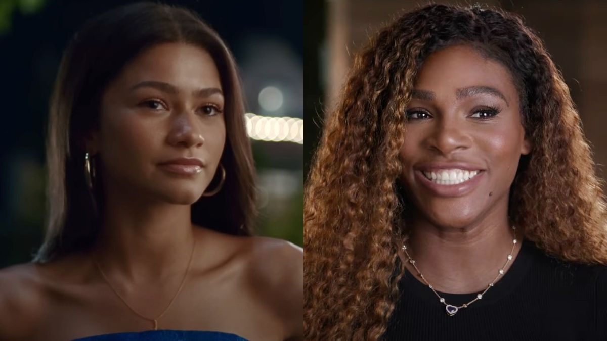 Zendaya and Serena Williams