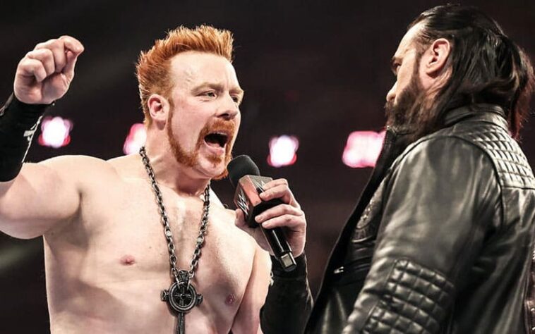 Sheamus critica a Drew McIntyre por orar por la lesión de CM Punk