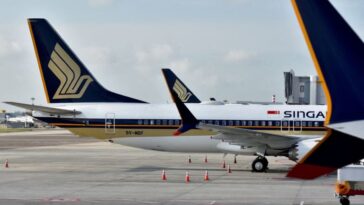 Singapore Airlines condenada a pagar 3.580 dólares singapurenses a una pareja en la India por asientos defectuosos: informes