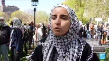 Sobre el terreno: los estudiantes estadounidenses continúan las protestas pro palestinas