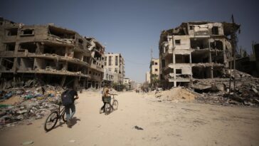 Sólo Estados Unidos tiene la capacidad de romper el ciclo de violencia en Gaza, dice el Ministro de Asuntos Exteriores egipcio