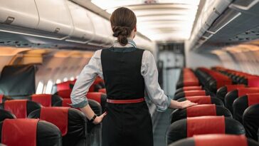 Una azafata de British Airways dice que la hinchazón puede ser