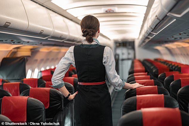 Una azafata de British Airways dice que la hinchazón puede ser 