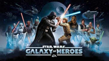 Star Wars: Galaxy Of Heroes llegará a PC con una mejor velocidad de fotogramas y mayor resolución