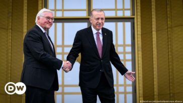 Steinmeier pide reactivar las relaciones con Turquía