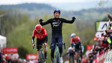 Stevie Williams se convierte en el primer británico en ganar La Flèche Wallonne masculina