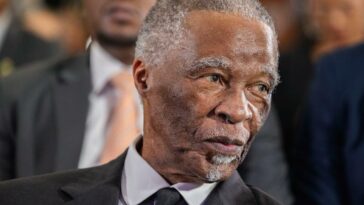 Former president Thabo Mbeki. (Alet Pretorius/Gallo Images)