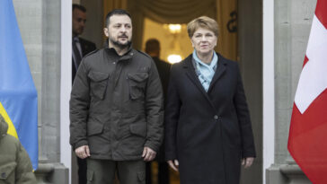 Suiza acogerá la cumbre de paz de "alto nivel" en Ucrania a mediados de junio