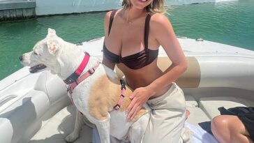 Sydney Sweeney continuó compartiendo instantáneas de sus vacaciones en bikini de su divertida escapada a México con sus 21,5 millones de seguidores cautivos en las redes sociales combinados el domingo.