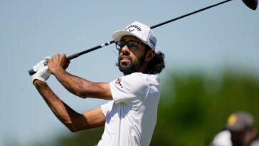 Tarjetas de Akshay Bhatia abriendo 63 para liderar el Valero Texas Open - Golf News |  Revista de golf