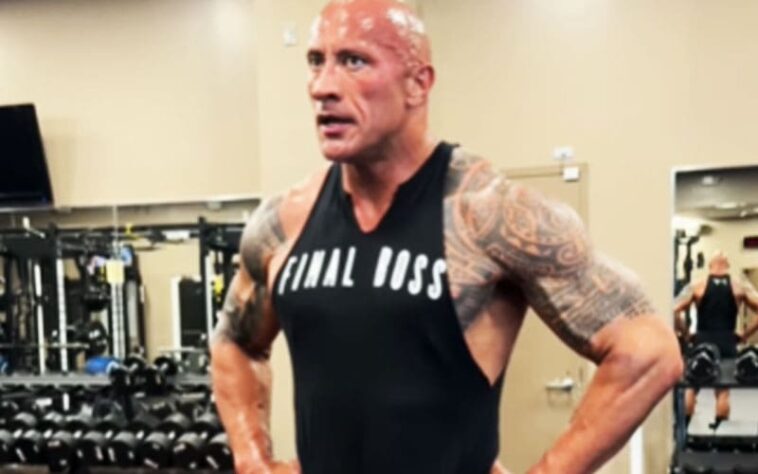 The Rock reflexiona sobre el viaje de entrenamiento de 12 semanas antes de WrestleMania 40