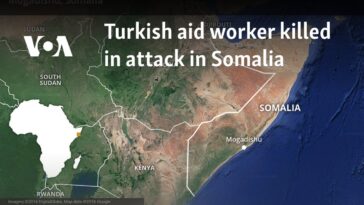 Trabajador humanitario turco muerto en ataque en Somalia