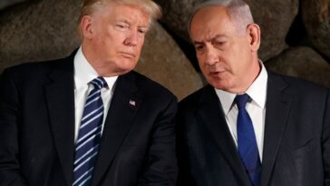 Trump dice que Israel "está perdiendo la guerra de relaciones públicas" en Gaza y debería terminar la guerra "rápido"