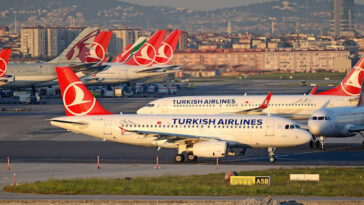 Turkish Airlines credit: Shutterstock
