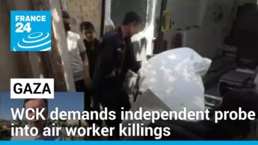 World Central Kitchen exige una investigación independiente sobre las muertes de trabajadores humanitarios en Gaza