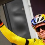 Wout van Aert publica un paseo en Strava, pero ¿aún podría correr el Giro de Italia?