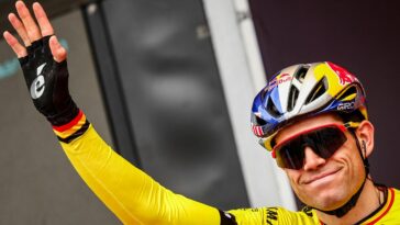 Wout van Aert publica un paseo en Strava, pero ¿aún podría correr el Giro de Italia?