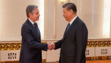 Xi le dice a Blinken que EE.UU. y China deberían ser "socios, no rivales"