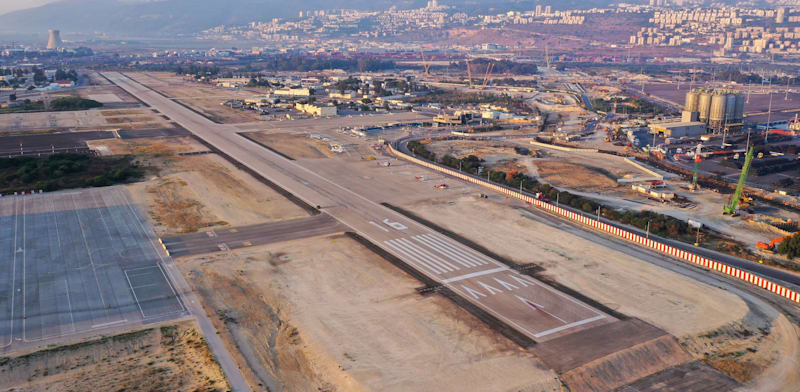 Haifa Airport  credit: Shutterstock